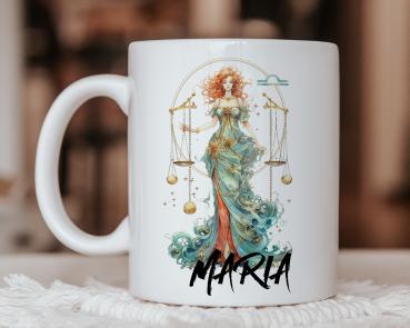 Coffee mug zodiac sign Libra